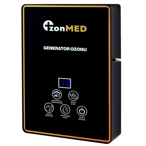 OZONATOR DOMOWY WODA ŻYWNOŚĆ POWIETRZE OZ-600