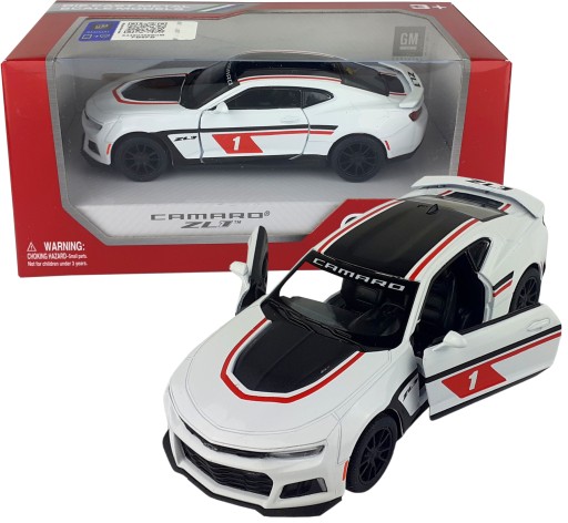 KINSMART MODEL METALOWY CHEVROLET CAMARO ZL1 1:38