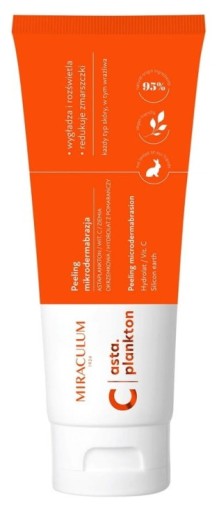 MIRACULUM ASTA PEELING ZŁUSZCZAJĄCY WITAMINA C