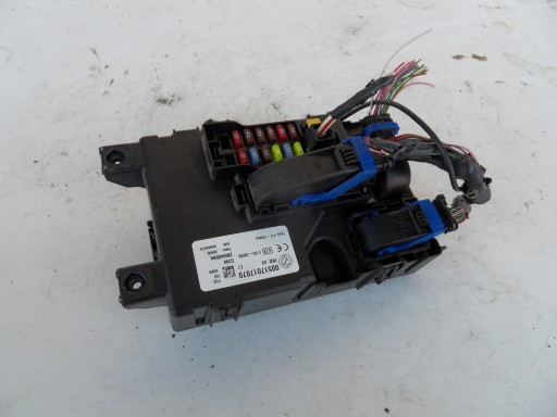 FIAT GRANDE PUNTO 05-11 1.2 8V SKRZYNKA MODUŁ BSI