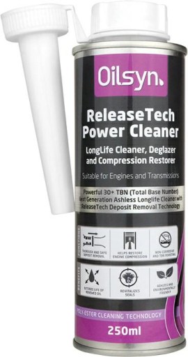 Oilsyn ReleaseTech Power Cleaner 250ml LL płukanka