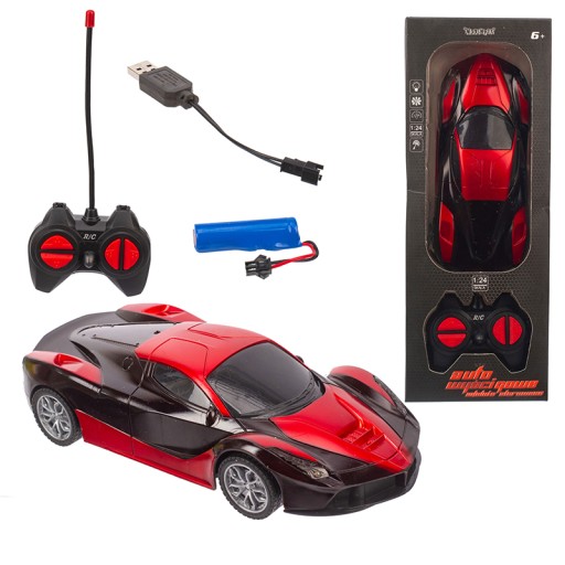 Auto na pilot zdalnie sterowane sportowe wyścigowe