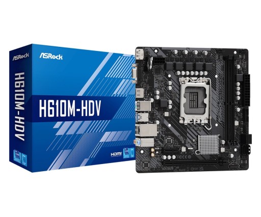 Płyta główna ASRock H610M-HDV Micro ATX