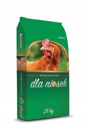 Koncentrat 25% dla kur niosek , karma , pasza
