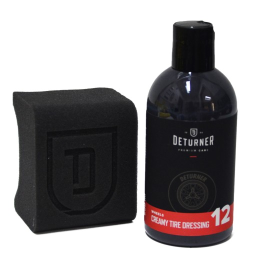 Deturner creamy tire dressing 250ml + aplikator