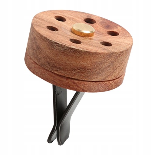 1Pc Olejek z drewna Samochodów Air Vent dekoracji