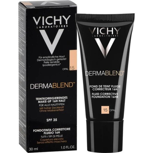 VICHY DERMABLEND FLUID 15 OPAL 16H 30 ml.
