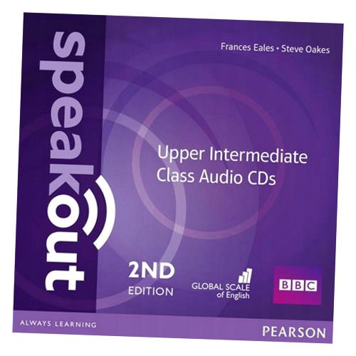 SPEAKOUT 2ND EDITION. UPPER INTERMEDIATE. CLASS CD