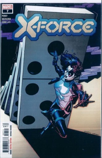 X-FORCE #7 (2020r.)