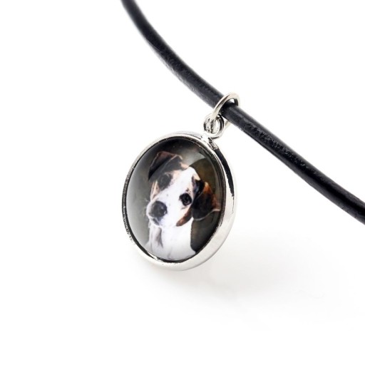 Jack Russell Terrier Naszyjnik z Twoim zdjęciem