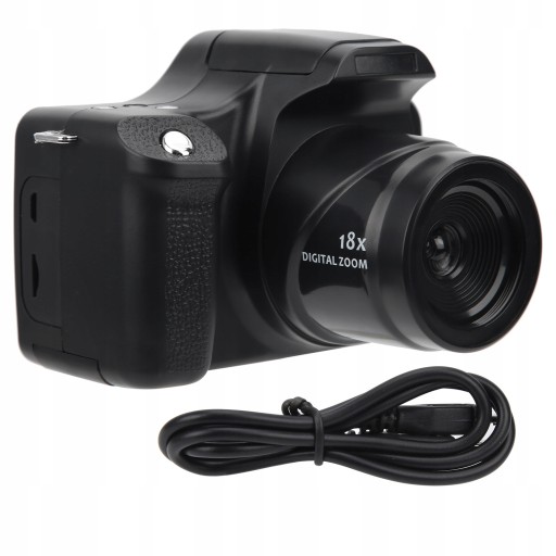 3.0 in LCD Screen 18X Zoom HD SLR Camera Long Fo