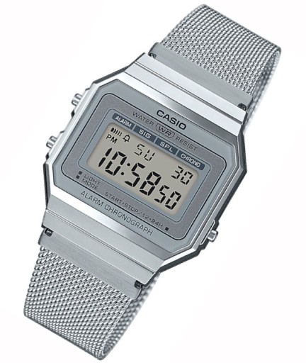 Zegarek Casio Vintage A700WEM 7AEF RETRO + Grawer