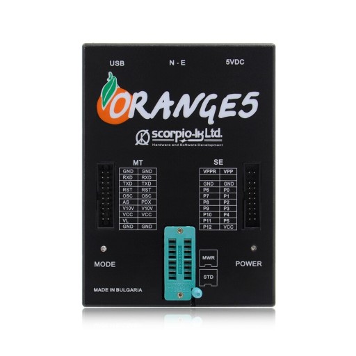 ORANGE5 OEM PROGRAMATOR ECU + ADAPTERY RENESANS
