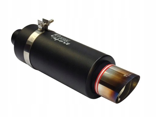 GRATISY# TŁUMIK MUGEN BASOWY SILENCER 100mm OPASKA SKOS