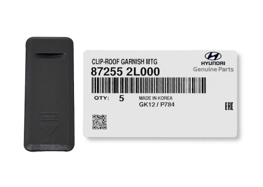 Zaślepka relingu listwy dachowej HYUNDAI i30 2007-