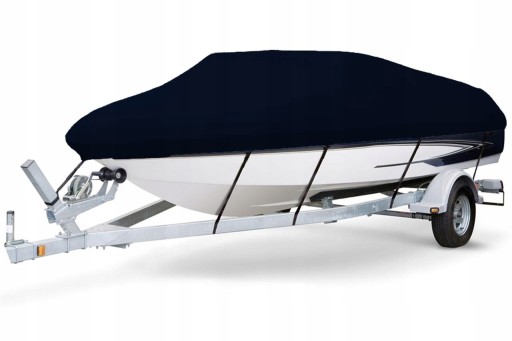 POKROWIEC PLANDEKA na ŁÓDŹ MOTORÓWKĘ 600x290cm