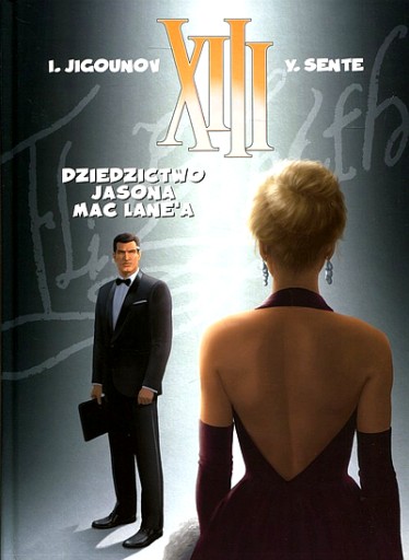 XIII TOM 24 DZIEDZICTWO JASONA MAC LANE'A