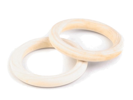 RINGI - kółka DREWNIANE 62 mm
