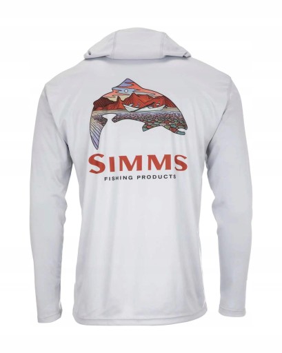 SIMMS Sunscreen Sea Fishing Hooded Sweatshirts