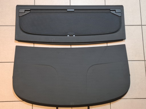 Półka bagażnika Audi A7 C7 (r.2014) - komplet