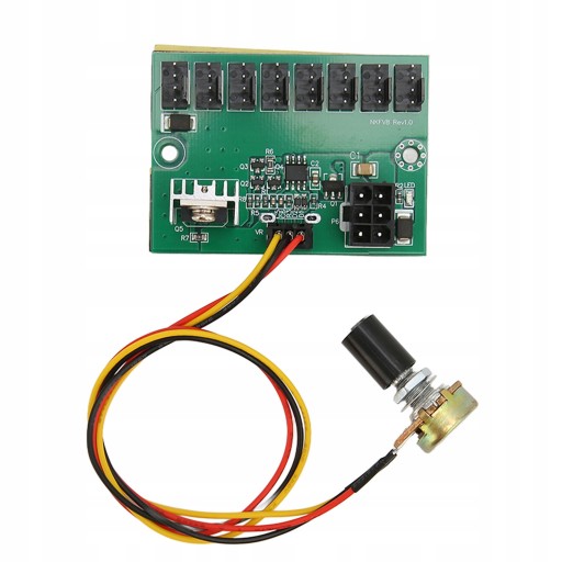 HUB ROZDZIELACZ 2/3/4 PIN WENTYLATORÓW PWM PC 12
