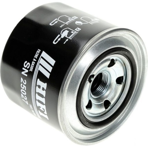 Filtr paliwa SN25027 P550048
