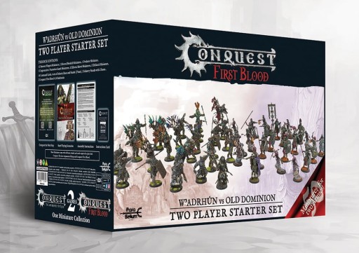 Conquest: Two Player Starter Set: W’adrhun Vs The