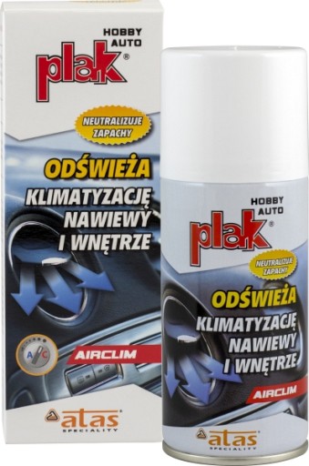 PLAK AIR CLIM KLIMATYZACJA CytrynaSCAIRCLIM-150CYT