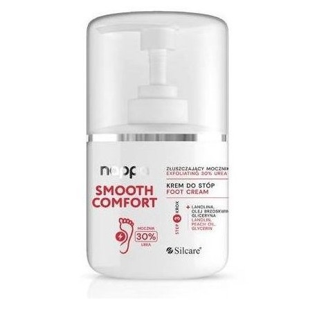 SILCARE NAPPA KREM DO STÓP PIĘT Z MOCZNIKIEM 30%