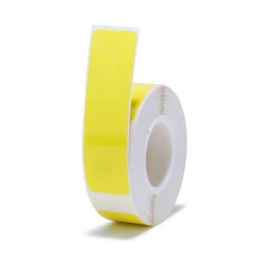 NIIMBOT Etykiety Naklejki LABELS 14x50mm 125szt ŻÓŁTE do B18
