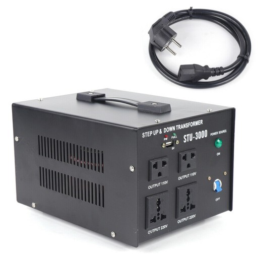 Transformator 220V do 110V Boost / Buck 3000W