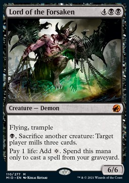 Lord of the Forsaken 