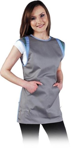 NOWOCZESNY FARTUCH DAMSKI GASTRONOMICZNY LH-VESTVISER 2XL