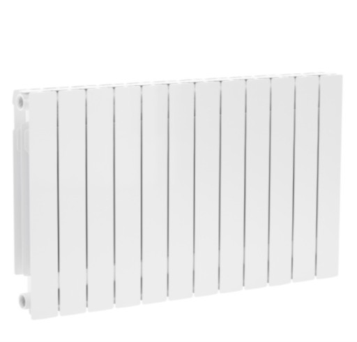 GRZEJNIK ALUMINIOWY KFA ADR 500 BIAŁY 1340 W 12 ŻEBEREK