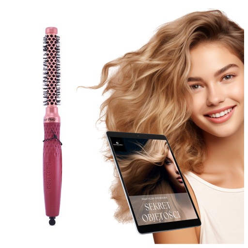 Olivia Garden Heat Pro Ceramic+Ion szczotka do modelowania włosów MAŁA