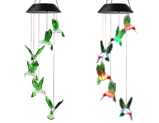 GIRLANDA ŚWIETLNA LAMPKI SOLARNE OGRODOWE LAMPA