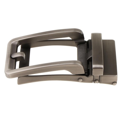 Men Casual Retro Rectangular Ratchet Belt