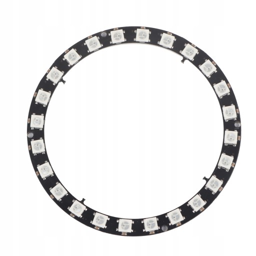 PIERŚCIEŃ RGB 24 X LED WS2812 5050 RGB RING