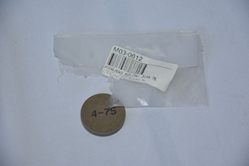 03-0612 Tarcza regulująca, luz zaworowy 4,75 31MM