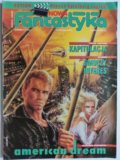 NOWA FANTASTYKA NR 4 (127) KWIECIEŃ 1993
