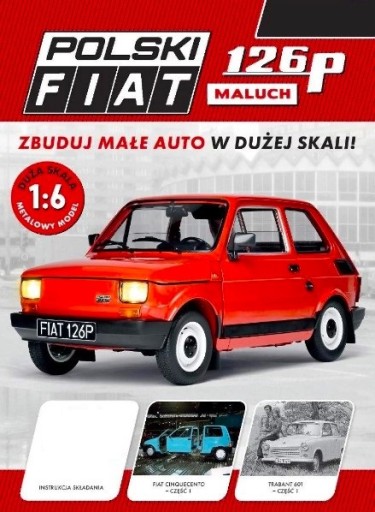 Polski Fiat 126 P Maluch kolekcja 11 / 2023