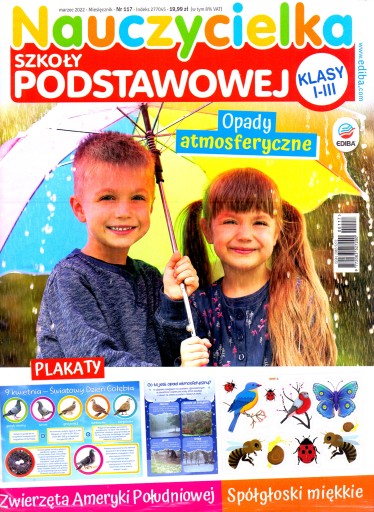 Nauczycielka szkoły podstawowej nr 3/2022 nr 117.