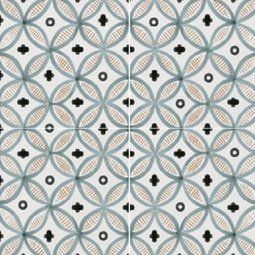 PŁYTKI MDT GANDIA 45X45 PATCHWORK MYCONOS G. I