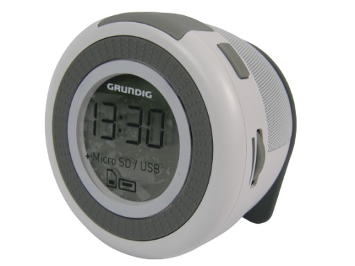 RADIOBUDZIK GRUNDIG SONOCLOCK 230 USB/MICRO SD