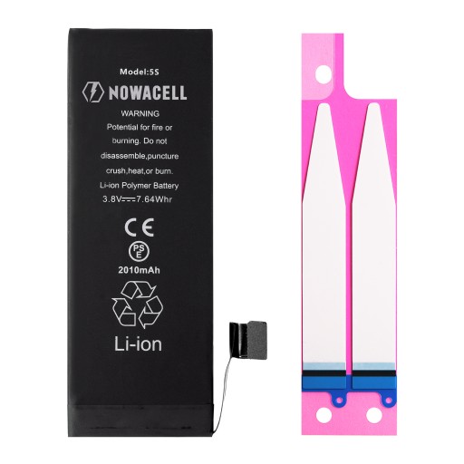 Bateria do iPhone 5S 2010mAh - NOWACELL Świeża