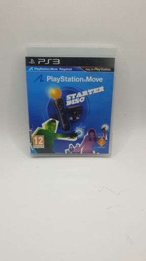 GRA PS3 MOVE STARTER DISC PS3 2680/18