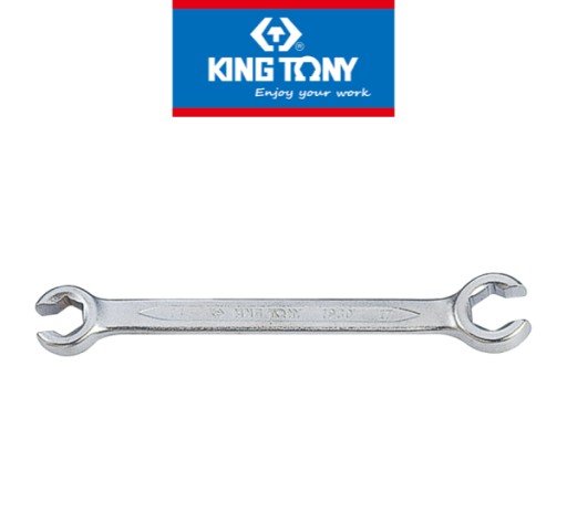 KLUCZ DO PRZEWODÓW HAMULCOWYCH 10 x 11mm KING TONY
