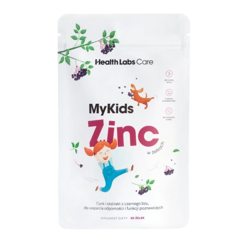 HEALTH LABS MyKids Zink żelki