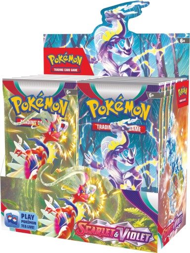 POKEMON TCG SCARLET & VIOLET - SV01 BOOSTER PACK