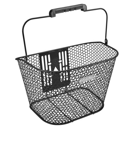 ELECTRA KOSZYK HONEYCOMB DROBNA SIATKA CZARNY